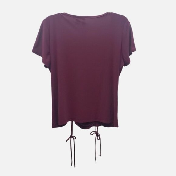 XL Drawstring Y2K Top Ruched Adjustable Ties - Picture 10 of 10